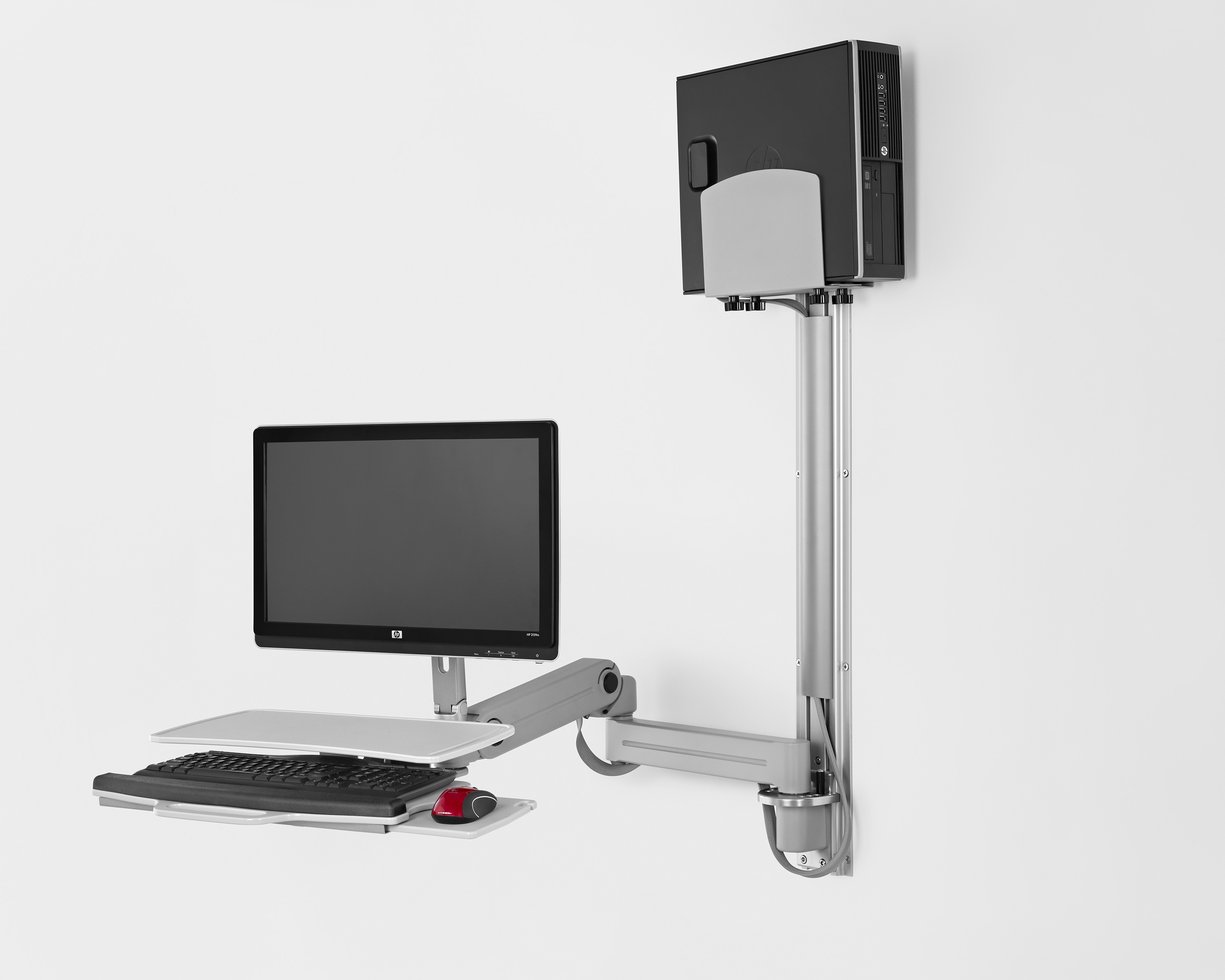 办公辅件|显示器支架|办公家具|华体会体育官方在线官网家具|LD 系列壁挂显示器支架